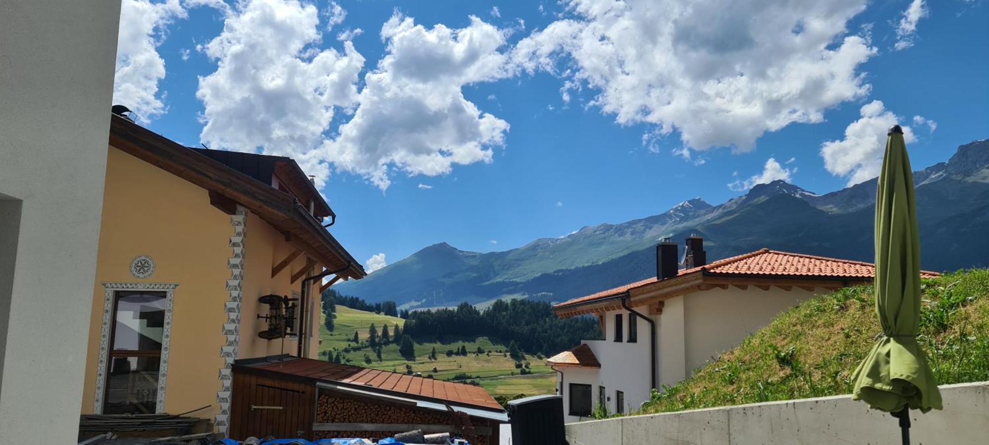 Apart Alpenflair ナウダース エクステリア 写真