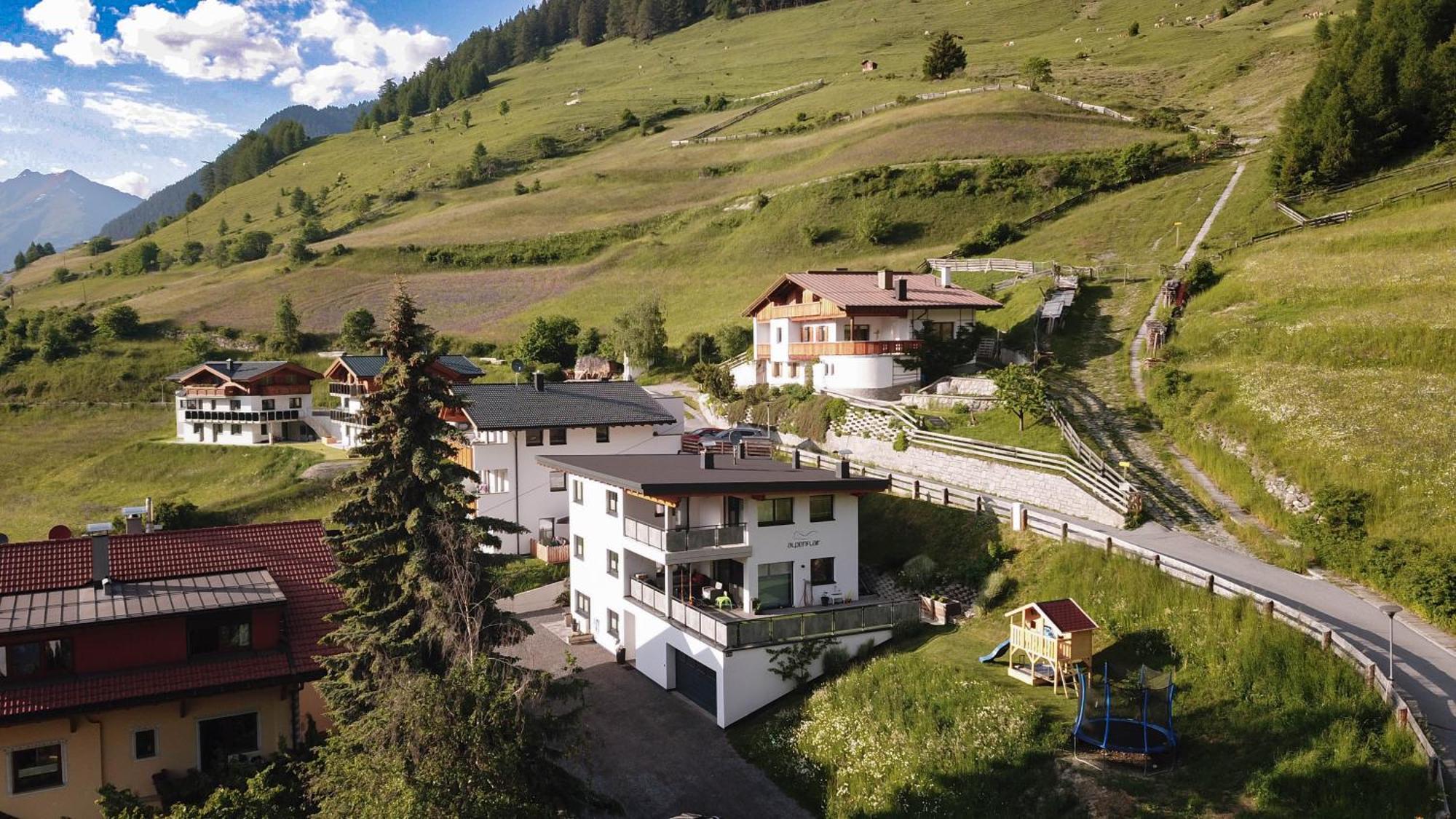 Apart Alpenflair ナウダース エクステリア 写真