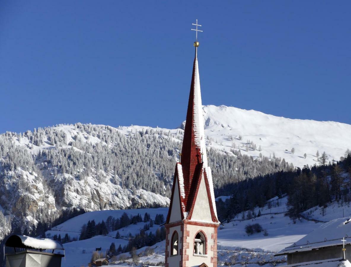 Apart Alpenflair ナウダース エクステリア 写真